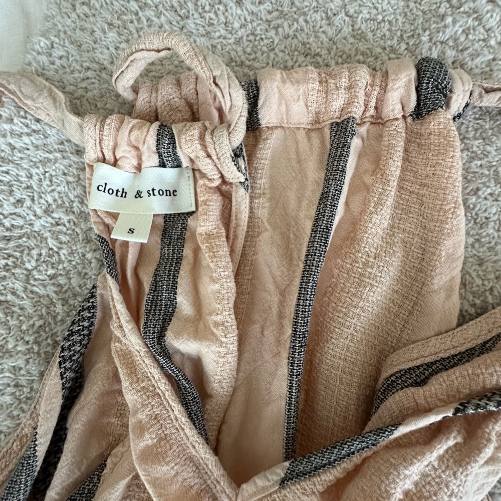 Striped Halter Maxi Dress from Anthropologie - Picture 10 of 11